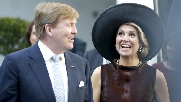 Dutch King Willem-Alexander and Queen Maxima - سبوتنيك عربي