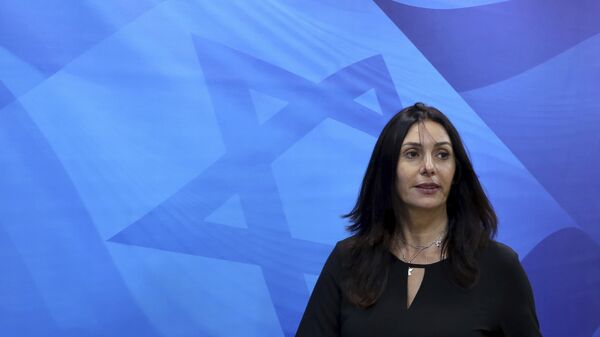 وزيرة الثقافة الاسرائيلية ميري ريغف - سبوتنيك عربي