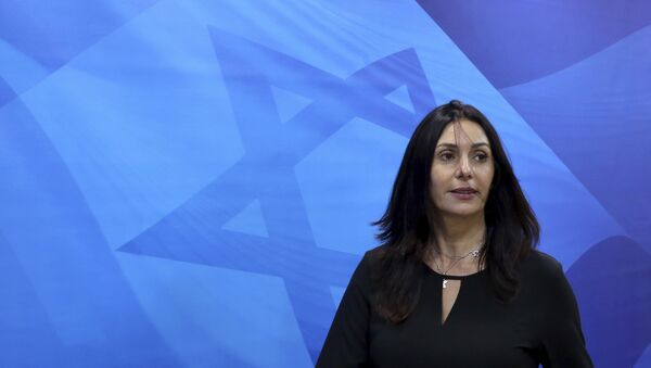 وزيرة الثقافة الاسرائيلية ميري ريغف - سبوتنيك عربي