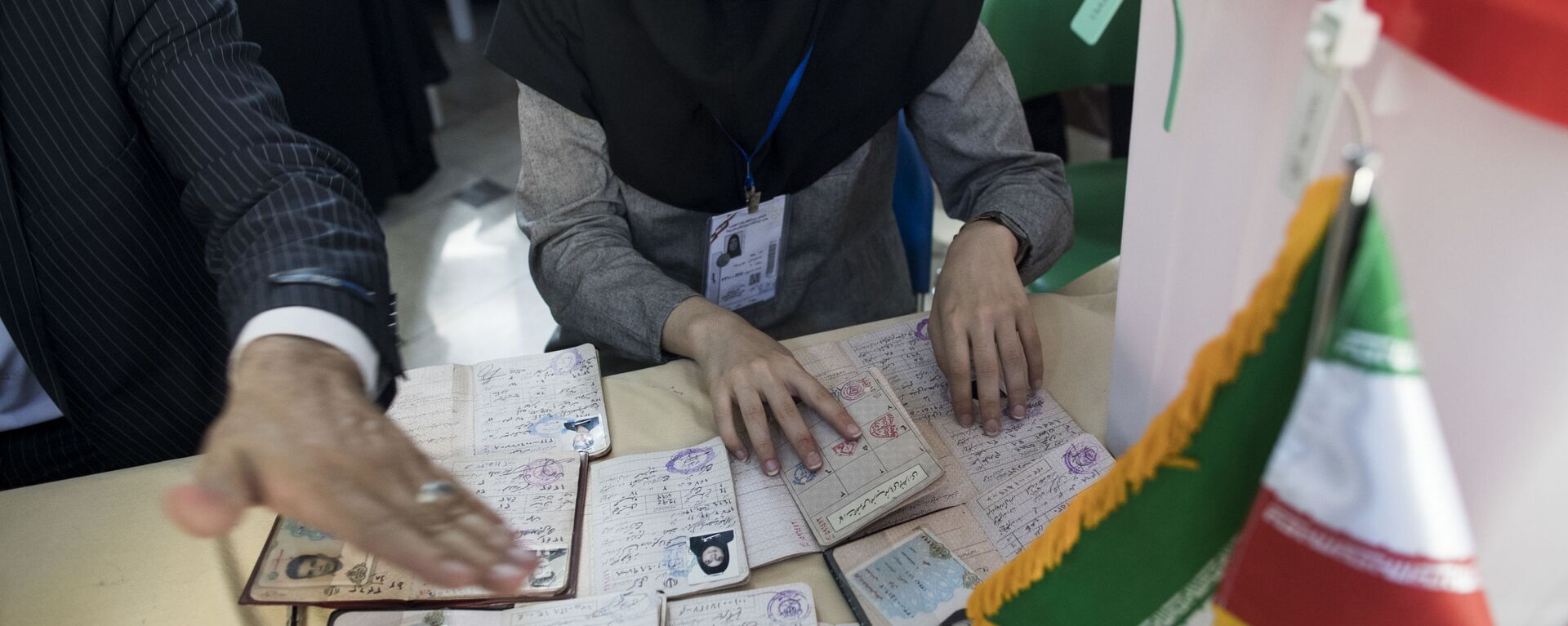 إيران - الانتخابات الرئاسية والبلدية في طهران، 19 مايو/ آيار 2017 - سبوتنيك عربي, 1920, 15.06.2021