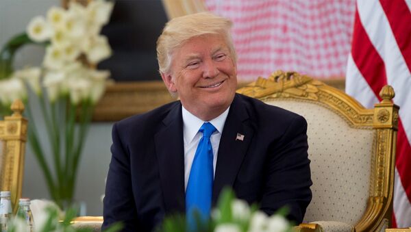 ترامب في السعودية - سبوتنيك عربي