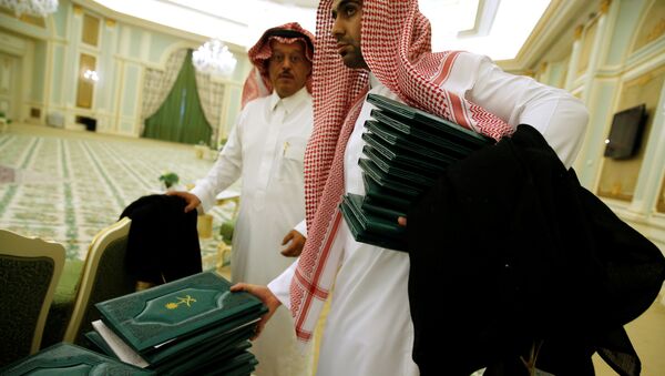 عدد كبير من الاتفاقيات التي وقعتها السعودية مع أمريكا خلال زيارة ترامب - سبوتنيك عربي