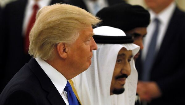 ترامب وسلمان - سبوتنيك عربي