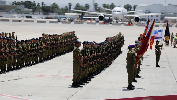 استعدادات في مطار بن غوريون لاستقبال ترامب - سبوتنيك عربي