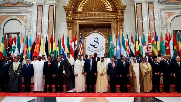 القمة العربية الإسلامية الأمريكية - سبوتنيك عربي