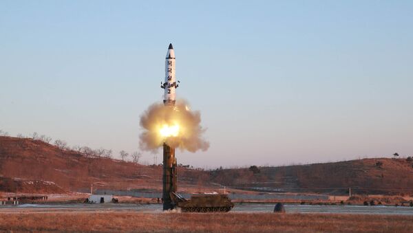 إطلاق الصاروخ الكوري - سبوتنيك عربي