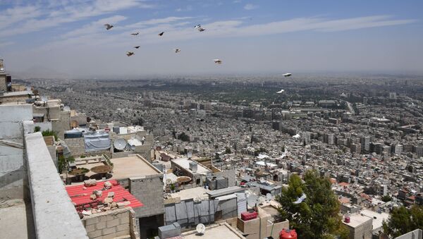 الحياة اليومية في دمشق، سوريا - سبوتنيك عربي