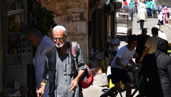الحياة اليومية في دمشق، سوريا - سبوتنيك عربي