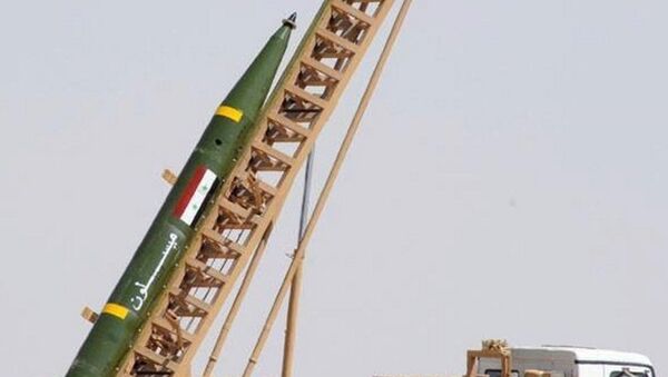 صاروخ ميسلون - سبوتنيك عربي