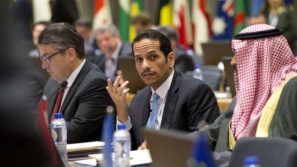 وزير الخارجية القطري، محمد بن عبدالرحمن آل ثاني - سبوتنيك عربي