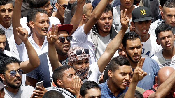 احتجاجات تونس - سبوتنيك عربي