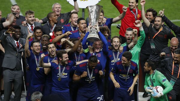 مانشستر يونايتد يحرز لقب الدوري الأوروبي - سبوتنيك عربي