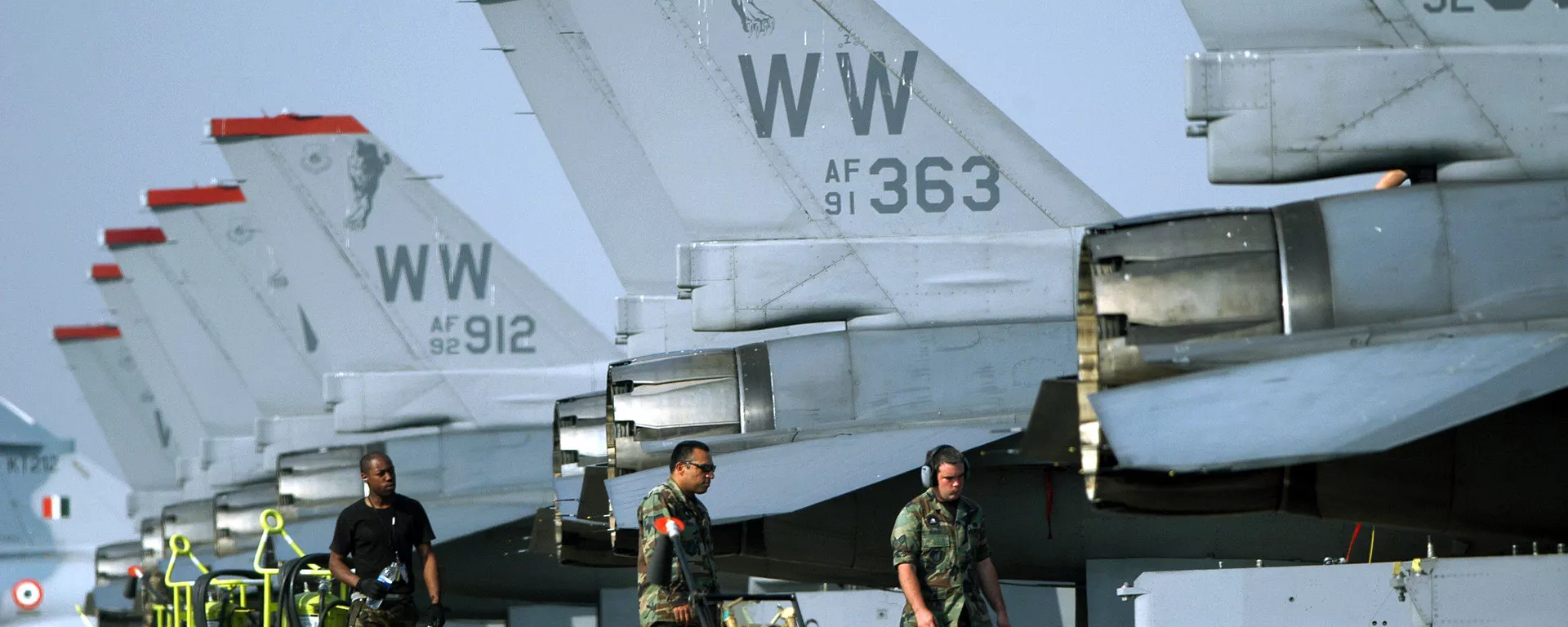 طائرات القوات الجوية الأمريكية من طراز إف-16 طائرات القوات الجوية الأمريكية من طراز إف-16 - سبوتنيك عربي, 1920, 20.08.2023