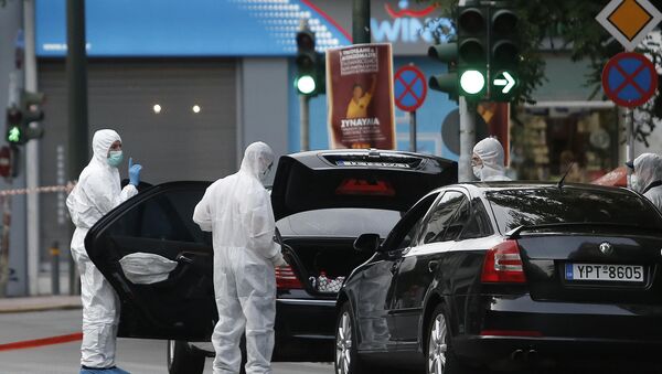 انفجار في سيارة رئيس وزراء اليونان السابق - سبوتنيك عربي