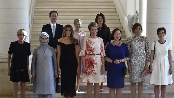 زوجات زعماء الناتو - سبوتنيك عربي