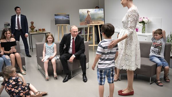 زيارة الرئيس الروسي فلاديمير بوتين - سبوتنيك عربي