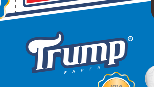 Papel higiénico Trump - سبوتنيك عربي