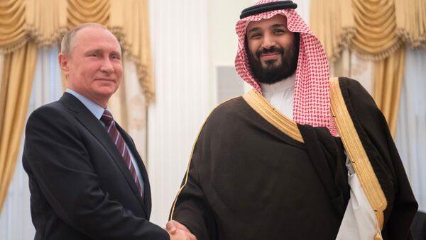بوتين وولي ولي العهد السعودي - سبوتنيك عربي