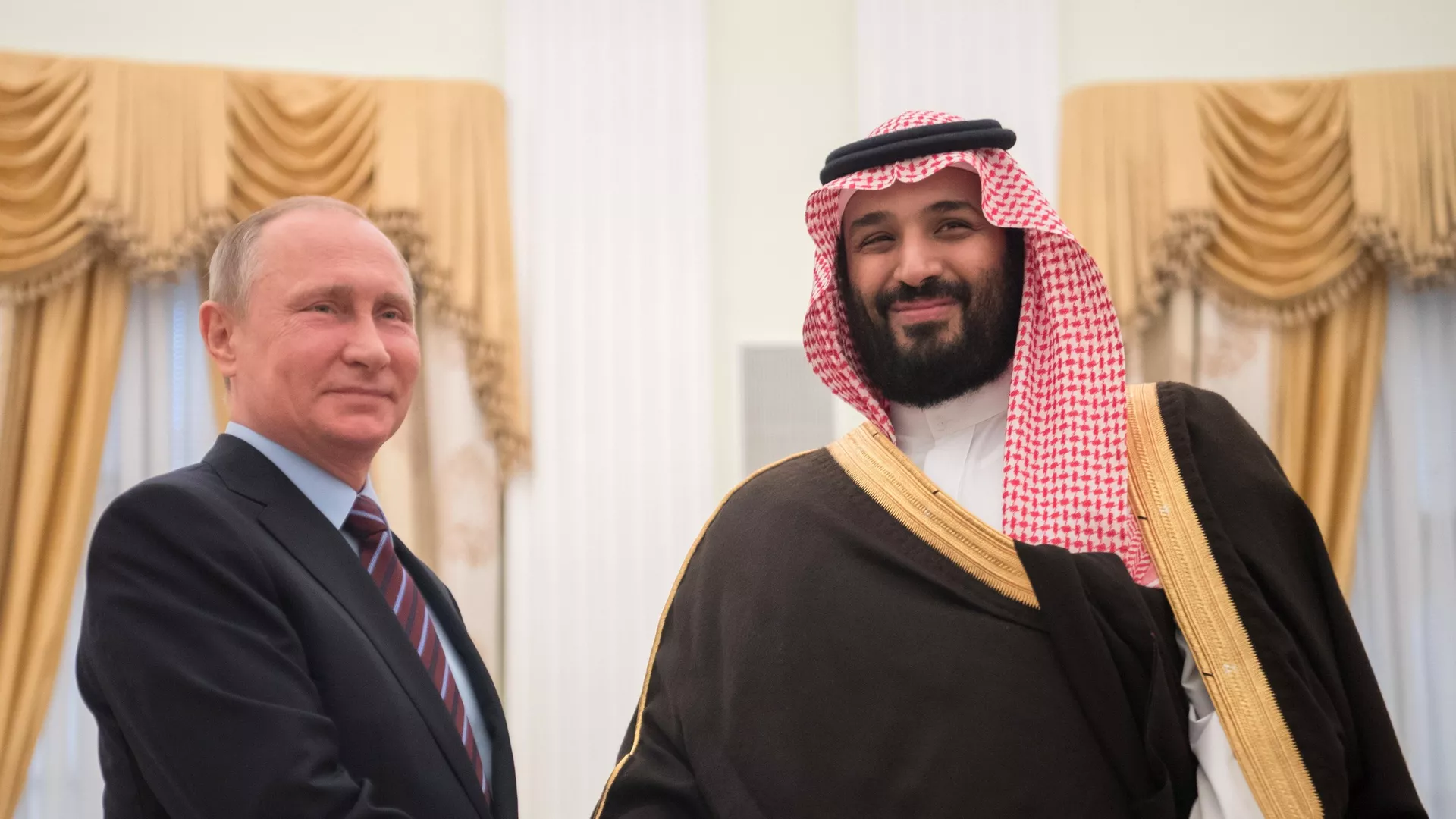 لقاء رئيس روسيا وولي ولي العهد السعودي - سبوتنيك عربي, 1920, 05.12.2023