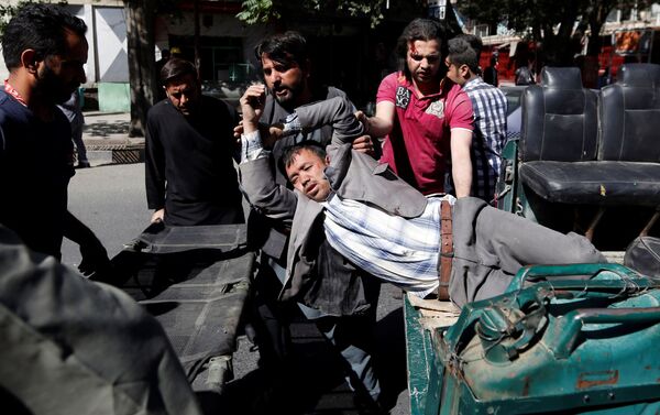 انفجار في كابول، أفغانستان - سبوتنيك عربي