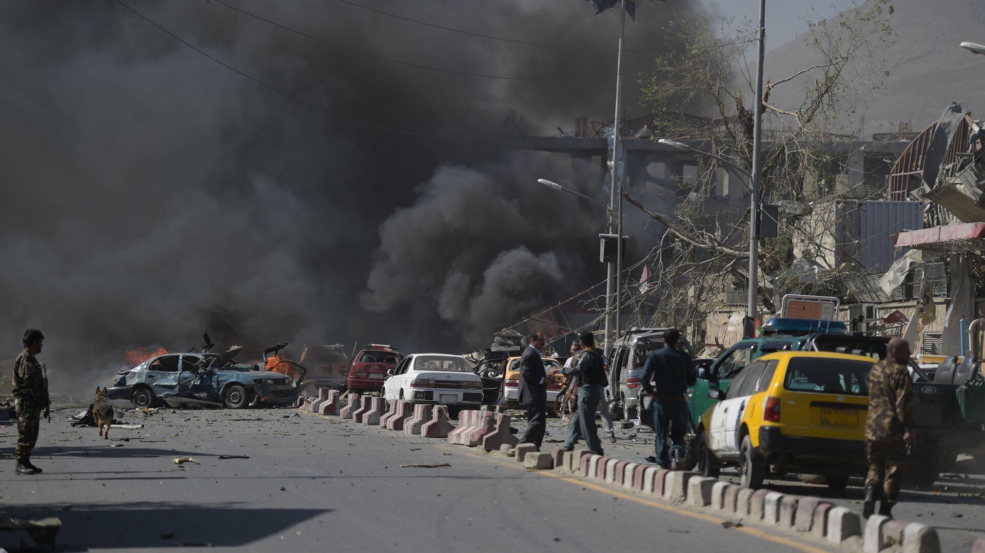 انفجار في كابول، أفغانستان - سبوتنيك عربي, 1920, 16.07.2021