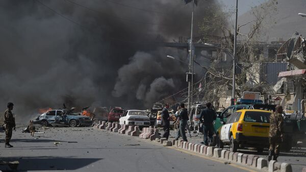 انفجار في كابول، أفغانستان - سبوتنيك عربي