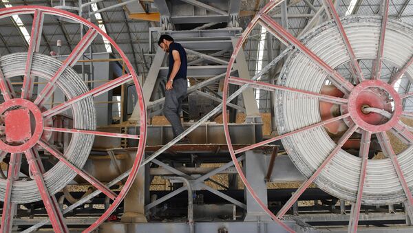 مصنع الاسمنت في طرطوس، في سوريا - سبوتنيك عربي