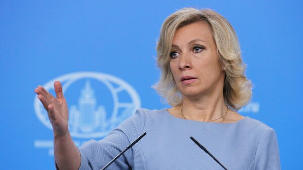  المتحدثة الرسمية باسم الخارجية الروسية ماريا زاخاروفا - سبوتنيك عربي
