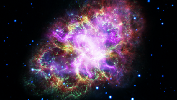سديم السرطان (Crab Nebula) ويُعرف كذلك بإسم  هو عبارة عن بقايا مستعر أعظم وسديم رياح نبضية في كوكبة الثور. ويبعد 6.500 سنة ضوئية عن كوكب الأرض، واكتشفها علماء الفلك أول مرة في عام 1054 - سبوتنيك عربي