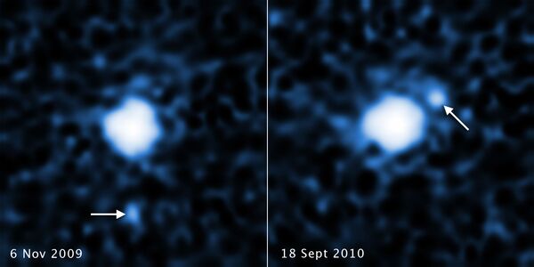 اكتشف علماء الفلك أن كوكب القزم 2007 OR10 له قمر خاص به - سبوتنيك عربي