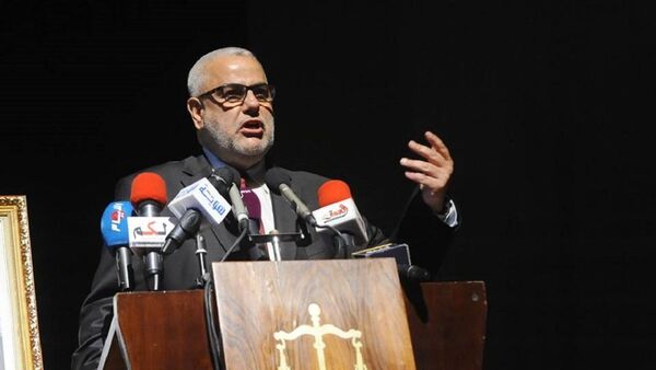 رئيس الوزراء السابق وزعيم حزب العدالة والتنمية المغربي عبد الإله بنكيران - سبوتنيك عربي