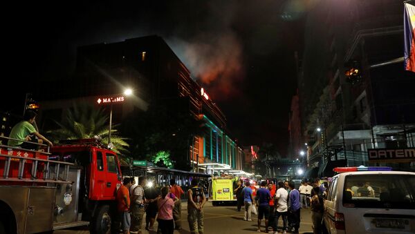تفجير مانيلا - سبوتنيك عربي
