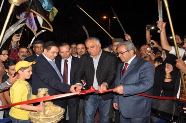 مهرجان التسوق “رمضان كريم والعيد 3” بحمص.. تفعيل للحراك التجاري مهرجان التسوق “رمضان كريم والعيد 3” بحمص.. تفعيل للحراك التجاري - سبوتنيك عربي