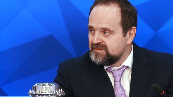 وزير الموارد الطبيعية والبيئة الروسي، سيرغي دونسكوي، - سبوتنيك عربي