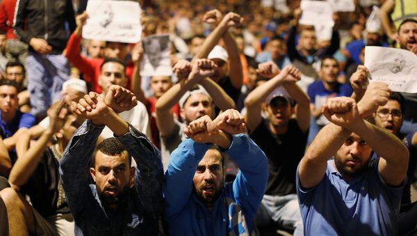 مظاهرات في المغرب - سبوتنيك عربي