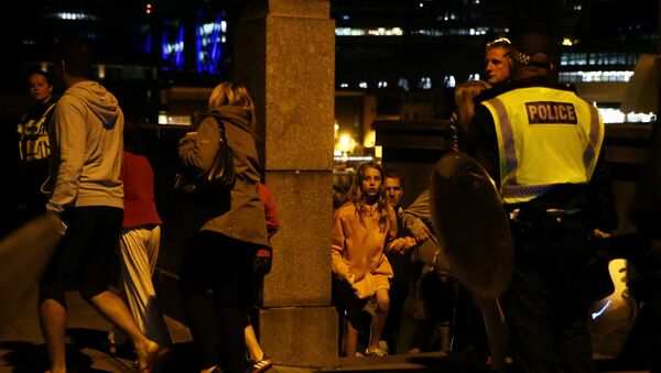 الشرطة البريطانية بعد هجمات لندن - سبوتنيك عربي