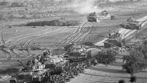 الجيش الإسرائيلي خلال حرب 67 - سبوتنيك عربي