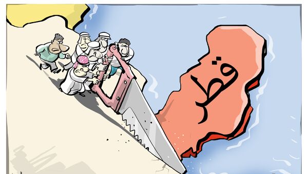 حرب قطرية عربية - سبوتنيك عربي