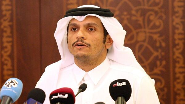 وزير خارجية قطر - سبوتنيك عربي