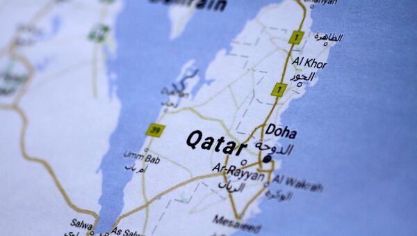 خريطة قطر - سبوتنيك عربي