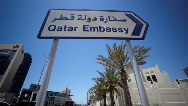 سفارة دولة قطر - سبوتنيك عربي