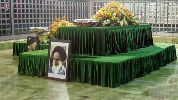ضريح آية الله الخميني في طهران - سبوتنيك عربي