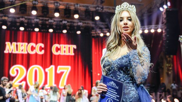 نهائي المسابقة الدولية ملكة جمال رابطة الدول المستقلة لعام 2017 - سبوتنيك عربي