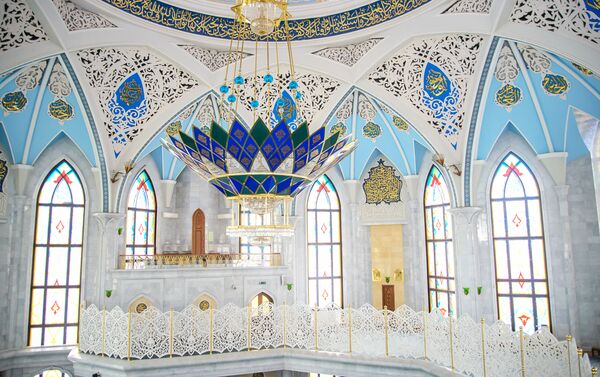 مسجد قول شريق في قازان - سبوتنيك عربي