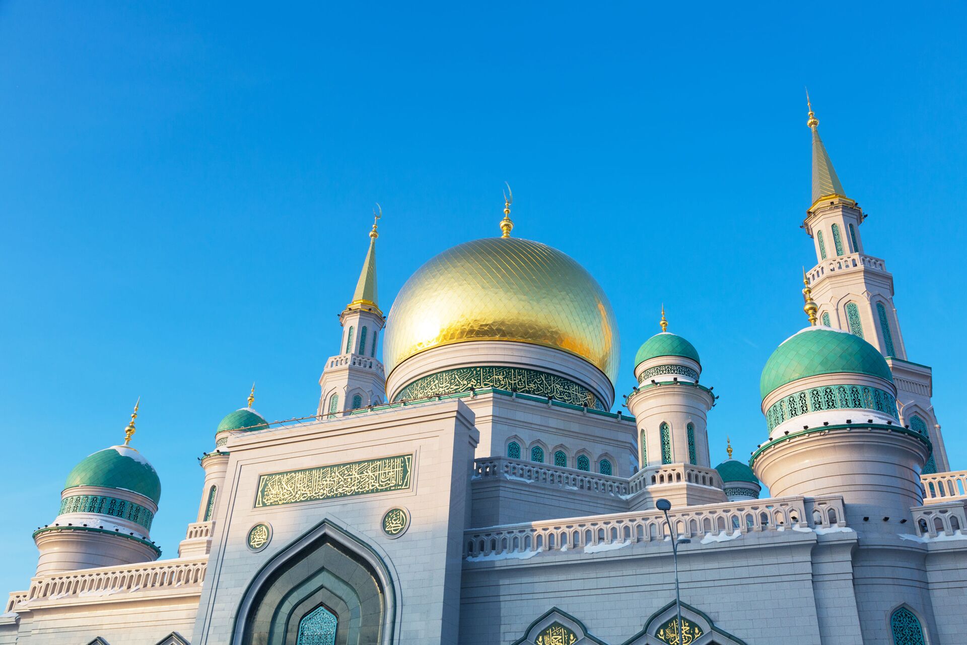 مسجد موسكو الكبير - سبوتنيك عربي, 1920, 03.12.2022