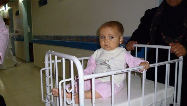 أطفال سوريا المصابون بالسرطان - سبوتنيك عربي