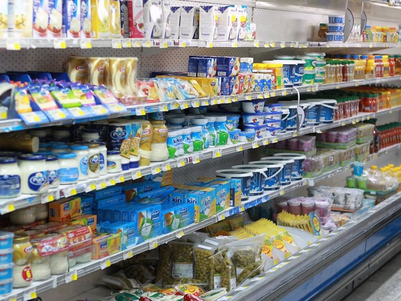 55% قفزة بسعر الألبان برمضان و108% بالفراخ و63% بالخضار والفاكهة