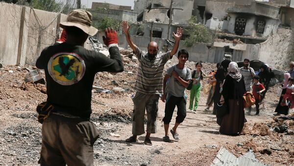 مدنيون في الموصل - سبوتنيك عربي