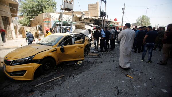 تفجير في بغداد (أرشيفية) - سبوتنيك عربي