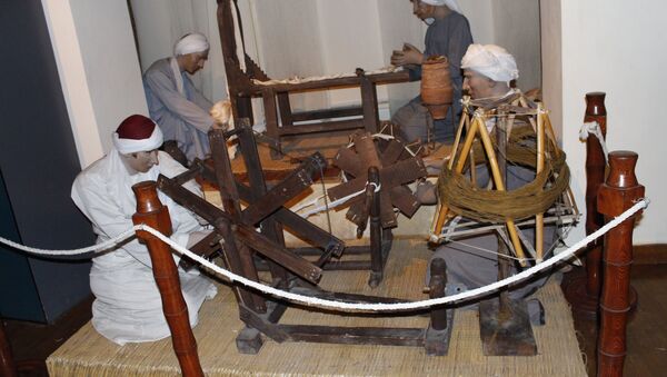 متحف النسيج المصري - سبوتنيك عربي